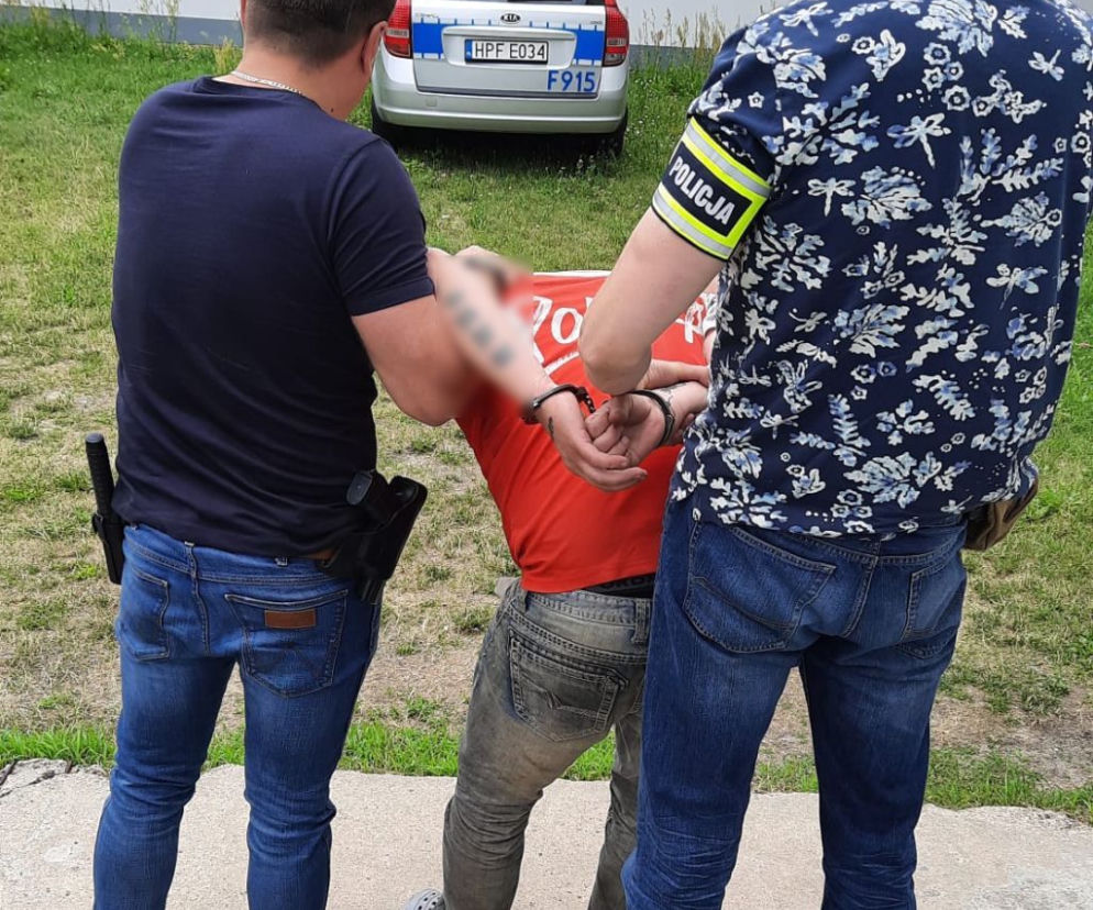 Podejrzany o zabójstwo 44-latek z Bełchatowa zatrzymany przez policję. Ukrywał się w garażu