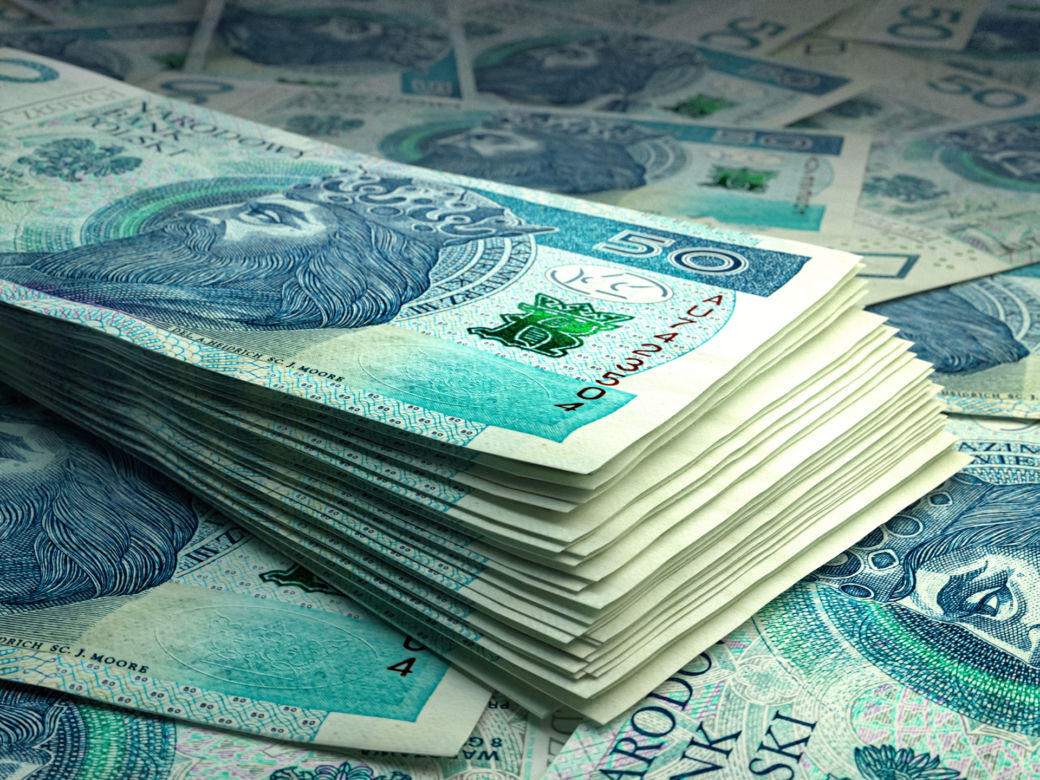 uszkodzone banknoty