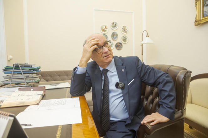 Dzień z marszałkiem Sejmu Włodzimierzem Czarzastym