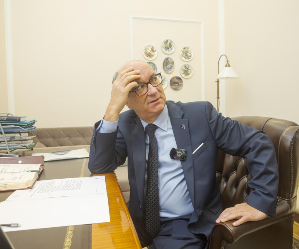 Dzień z marszałkiem Sejmu Włodzimierzem Czarzastym