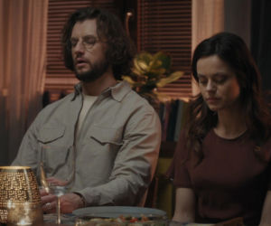 M jak miłość, odcinek 1929. Kasia (Paulina Lasota), Mariusz (Mateusz Mosiewicz)