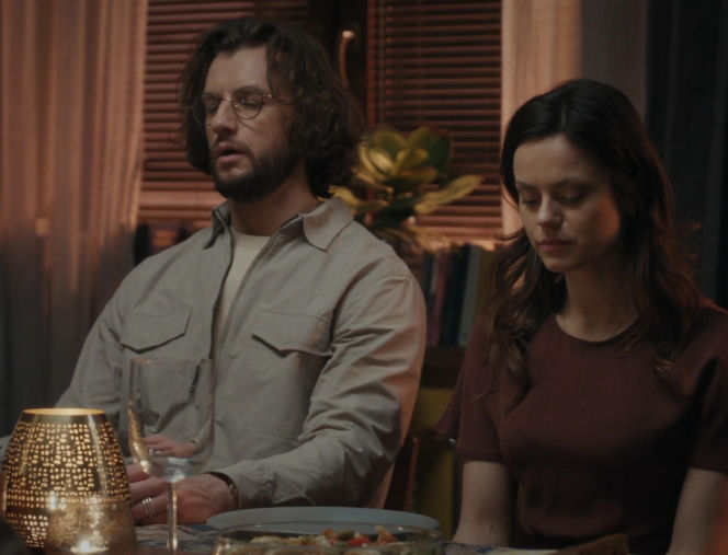 M jak miłość, odcinek 1929. Kasia (Paulina Lasota), Mariusz (Mateusz Mosiewicz)