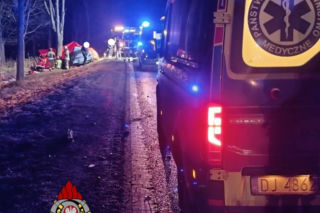 Śmiertelny wypadek w Mysłowie na DK 5