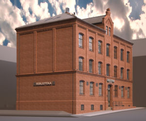 Nowa biblioteka przy pl. Matki Teresy z Kalkuty