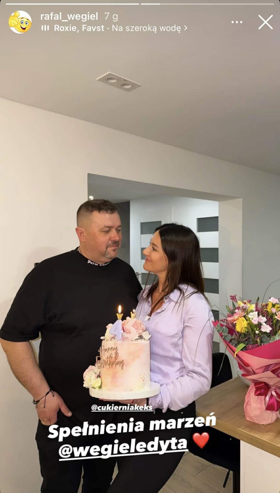 Mama Roksany Węgiel świętowała urodziny