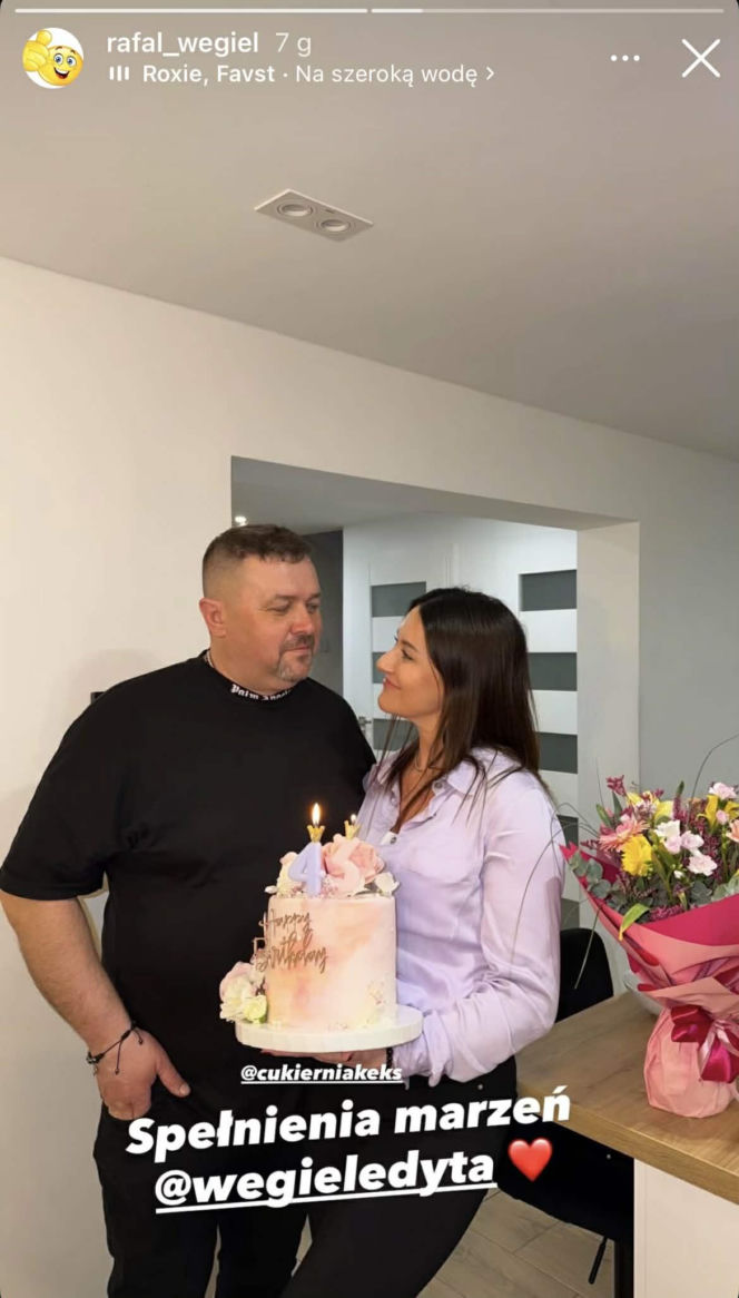 Mama Roksany Węgiel świętowała urodziny