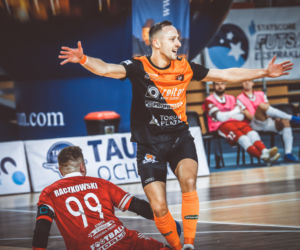 FC Toruń - Fit-Morning Gredar Futsal Brzeg 4:3, zdjęcia z Areny Toruń