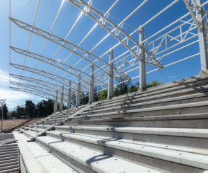 Remont stadionu Granatu w Skarżysku-Kamiennej