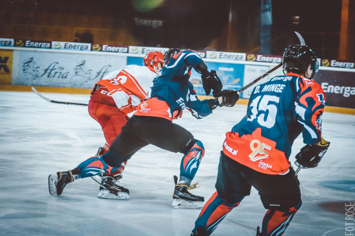 KH Energa Toruń - Kadra PZHL u23 7:4 - 1.10 - zdjęcia z meczu i trybun