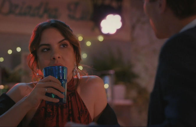 M jak miłość, odcinek 1890: Aneta (Ilona Janyst), Olek (Maurycy Popiel)