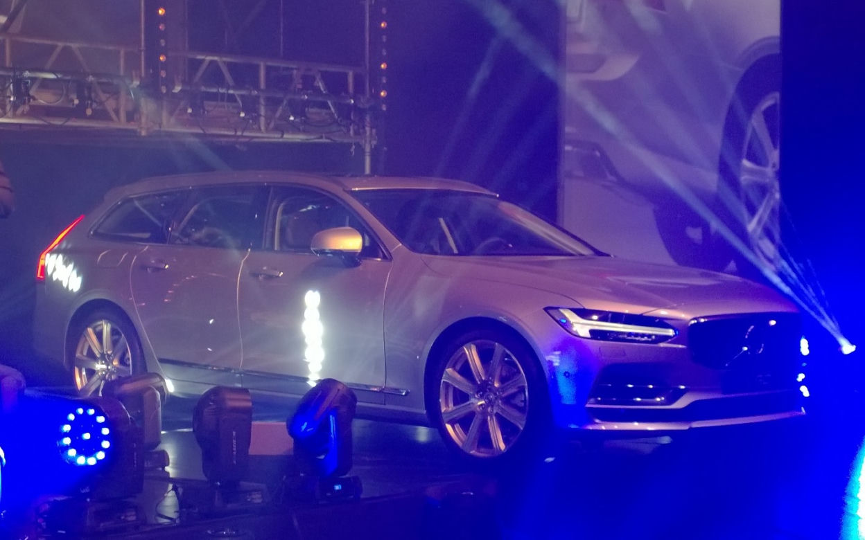 Volvo V90 - polska prezentacja