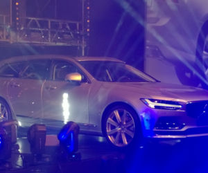 Volvo V90 - polska prezentacja