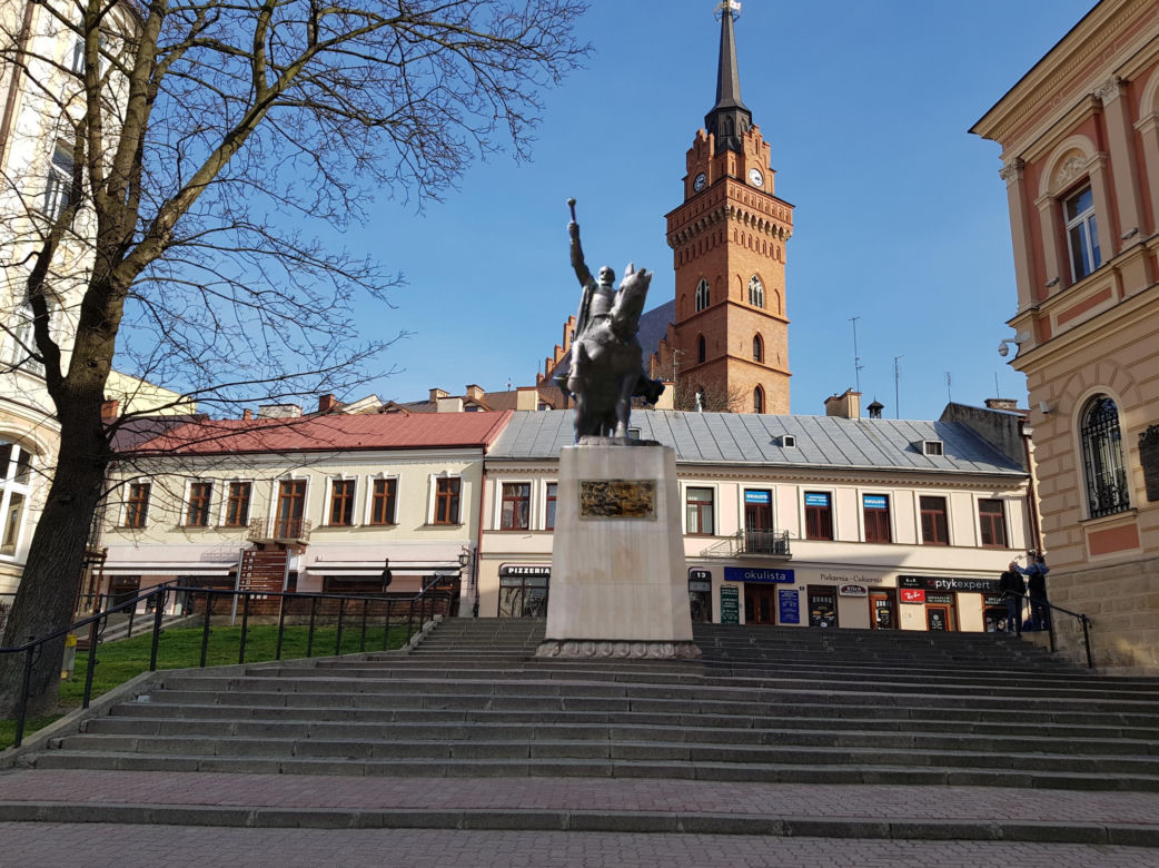 Pomnik Hetmana Jana Tarnowskiego - wizualizacje
