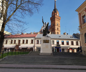 Pomnik Hetmana Jana Tarnowskiego - wizualizacje