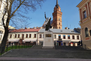 Pomnik Hetmana Jana Tarnowskiego - wizualizacje