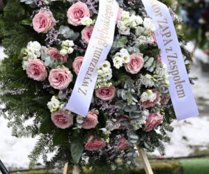 Bożena Dykiel spoczęła na Powązkach Wojskowych