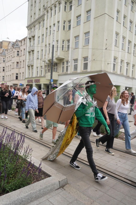 Studenci przejęli Poznań. Zobaczcie jak wyglądał Pochód Juwenaliowy 2024!