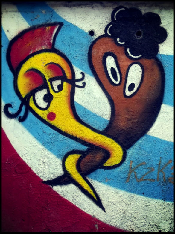 Trasa Zamkowa - graffiti
