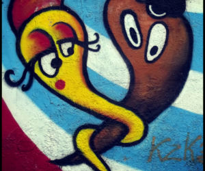 Trasa Zamkowa - graffiti