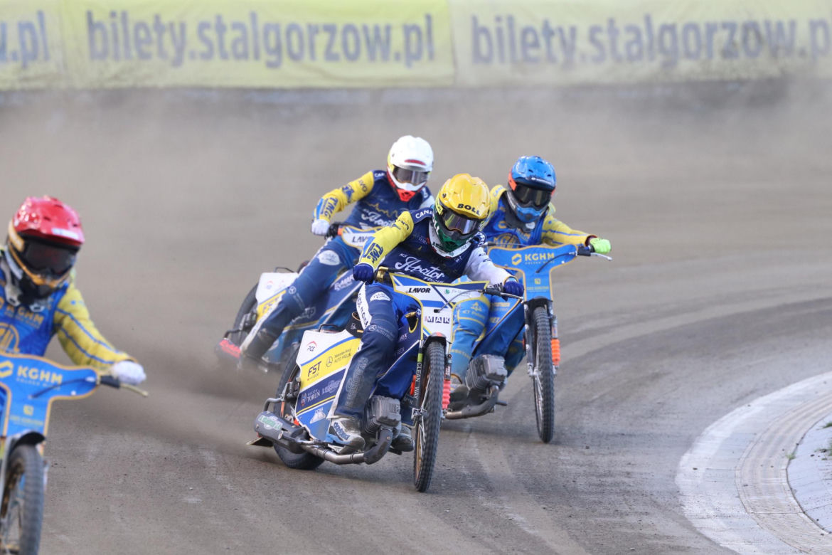 Gezet Stal Gorzów - PRES Grupa Deweloperska Toruń 45:45, zdjęcia kibiców i zawodników