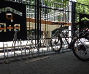 Chorzów: Powstał parking dla rowerów. Mieści się w nim 100 jednośladów!