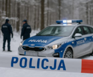 Zwłoki kobiety na skraju lasu. 70-latka zmarła z wychłodzenia?