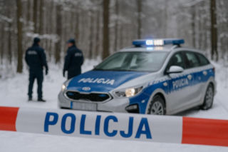 Zwłoki kobiety na skraju lasu. 70-latka zmarła z wychłodzenia?