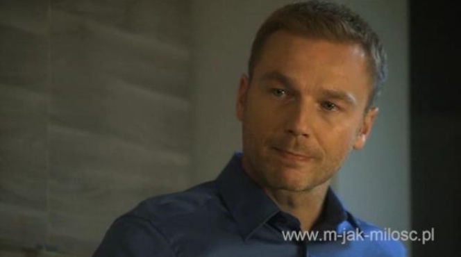 M jak miłość. Andrzej Budzyński (Krystian Wieczorek)