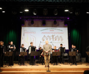Koszalińska Orkiestra Akordeonowa „Akord” na podium w międzynarodowym konkursie akordeonowym w Wilnie