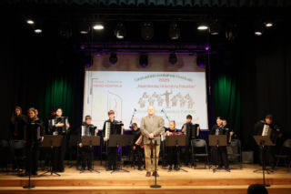 Koszalińska Orkiestra Akordeonowa „Akord” na podium w międzynarodowym konkursie akordeonowym w Wilnie