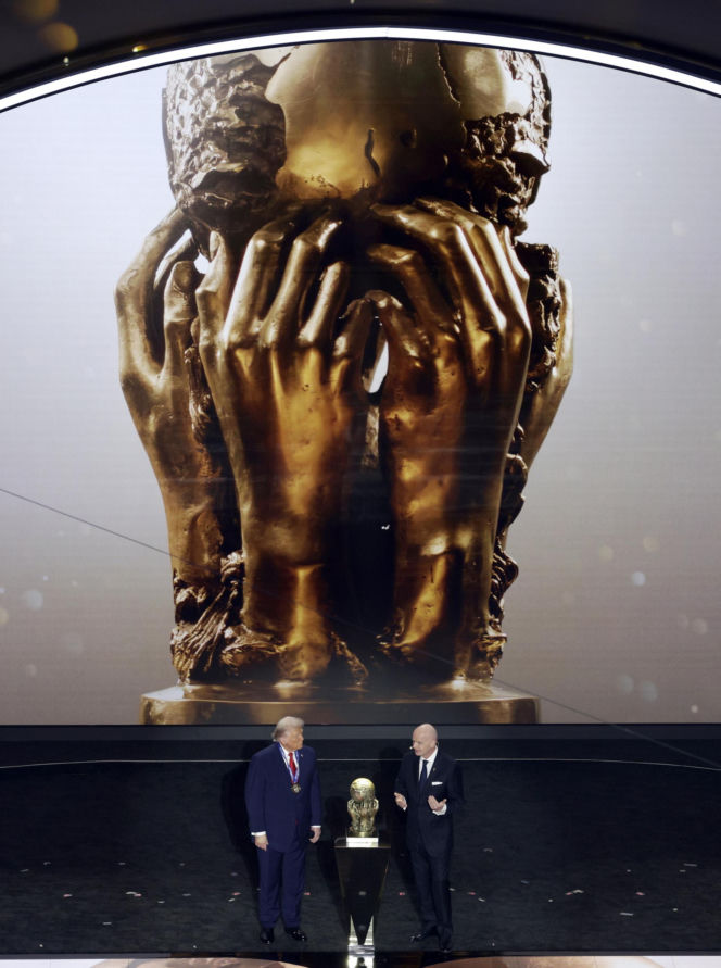 Donald Trump z Nagrodą Pokoju