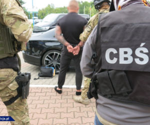 Funkcjonariusze CBŚP zatrzymali gang działający w Szczecinie