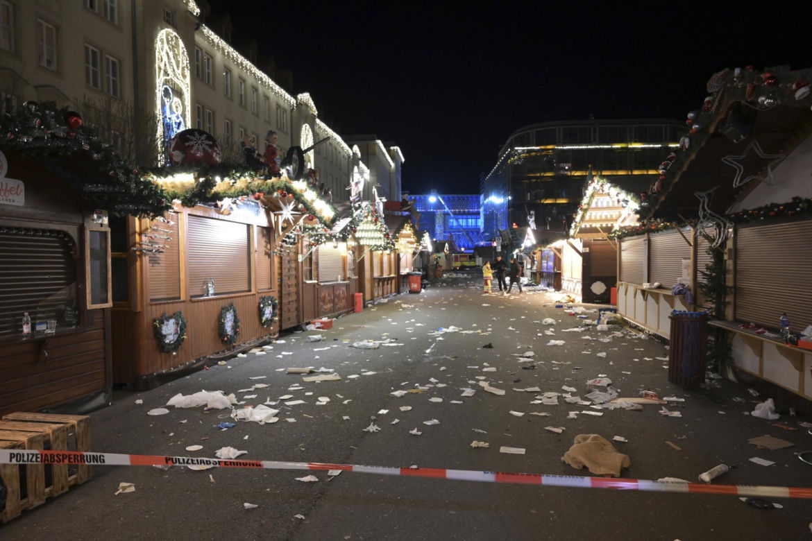 Horror na jarmarku. Samochód wjechał w tłum ludzi