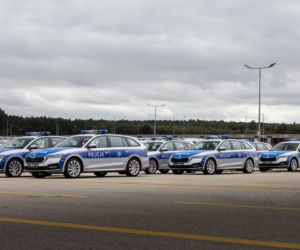 Policyjna Skoda Octavia iV