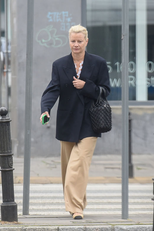Małgorzata Kożuchowska ma urlop od makijażu