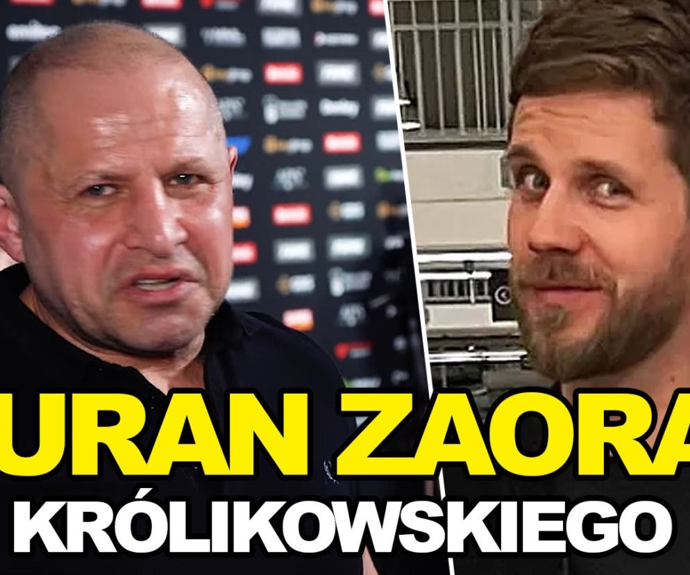 Jacek Murański i Antoni Królikowski