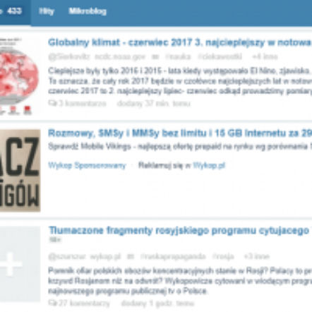 Wykop: słownik początkującego! Co znaczy wypok, mirki i mirabelki?