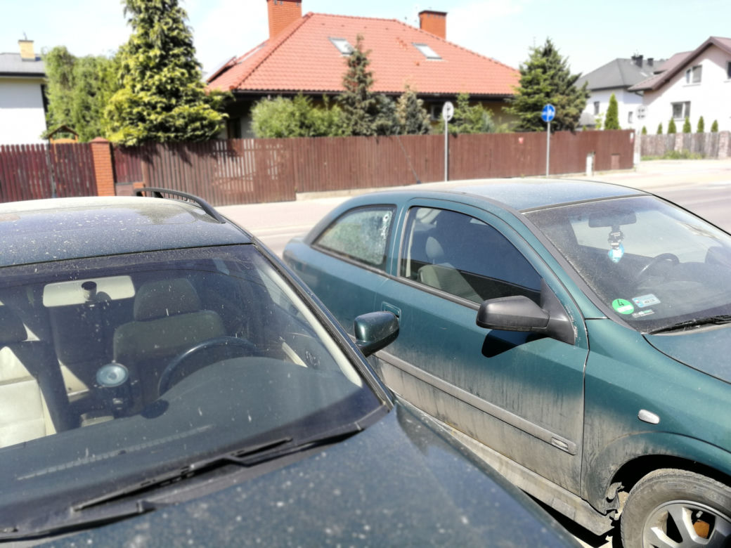 Strzelanina w Ząbkach. Zdjęcia z miejsca zdarzenia