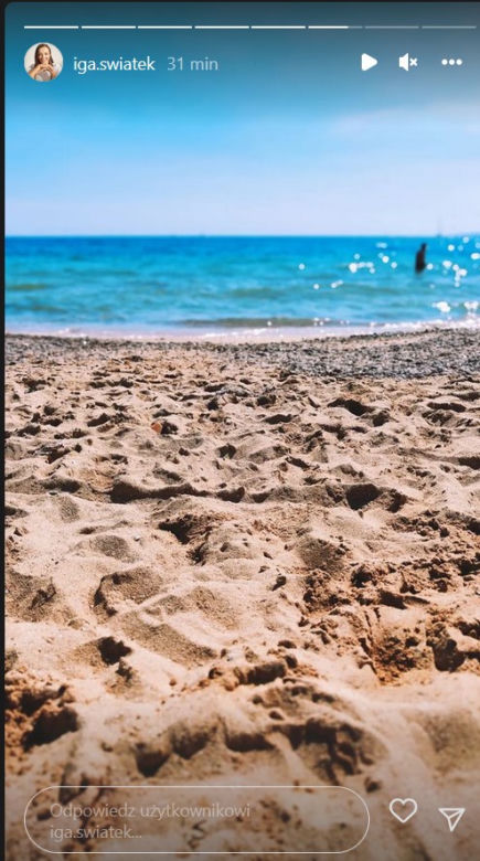 Iga Świątek w Palma de Mallorca