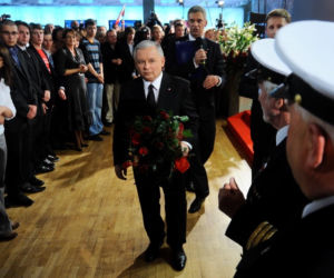 Sztab wyborczy Jarosława Kaczyńskiego