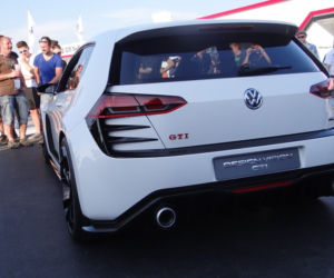 Volkswagen Design Vision GTI na Worthersee 2013