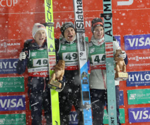 Karol Nawrocki na PŚ w Zakopanem