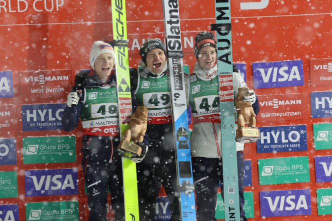 Karol Nawrocki na PŚ w Zakopanem