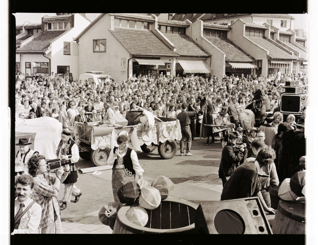 Winobranie w Zielonej Górze w latach 1963-1973. Oto jak bawiono się podczas największego Święta Wina w Polsce