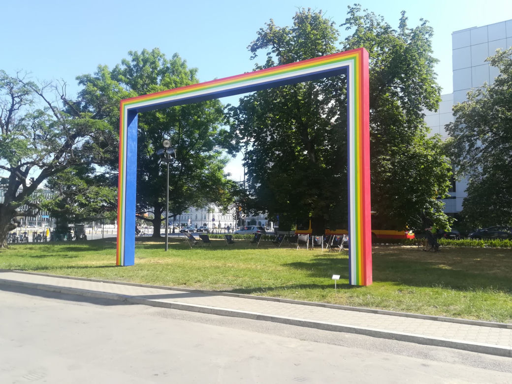 Tęcza wróciła do Warszawy