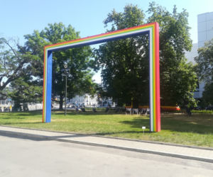 Tęcza wróciła do Warszawy