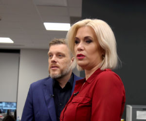 Express Biedrzyckiej, pasażer: Adrian Zandberg