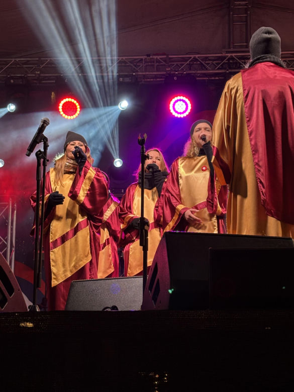 Koncert zespołu Gospel Joy, Poznań, grudzień 2024