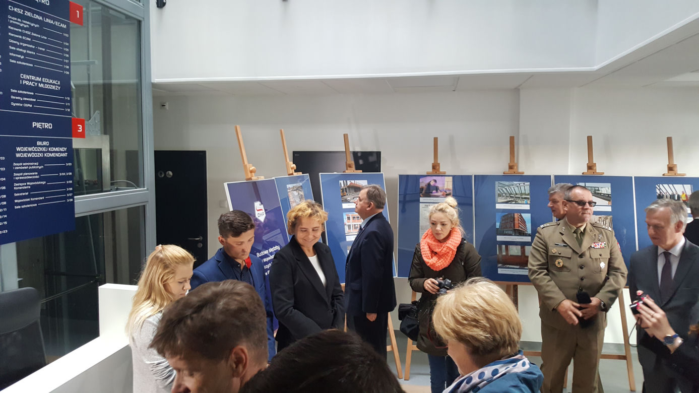 Białystok. Siedziba Komendy Wojewódzkiej Ochotniczych Hufców Pracy