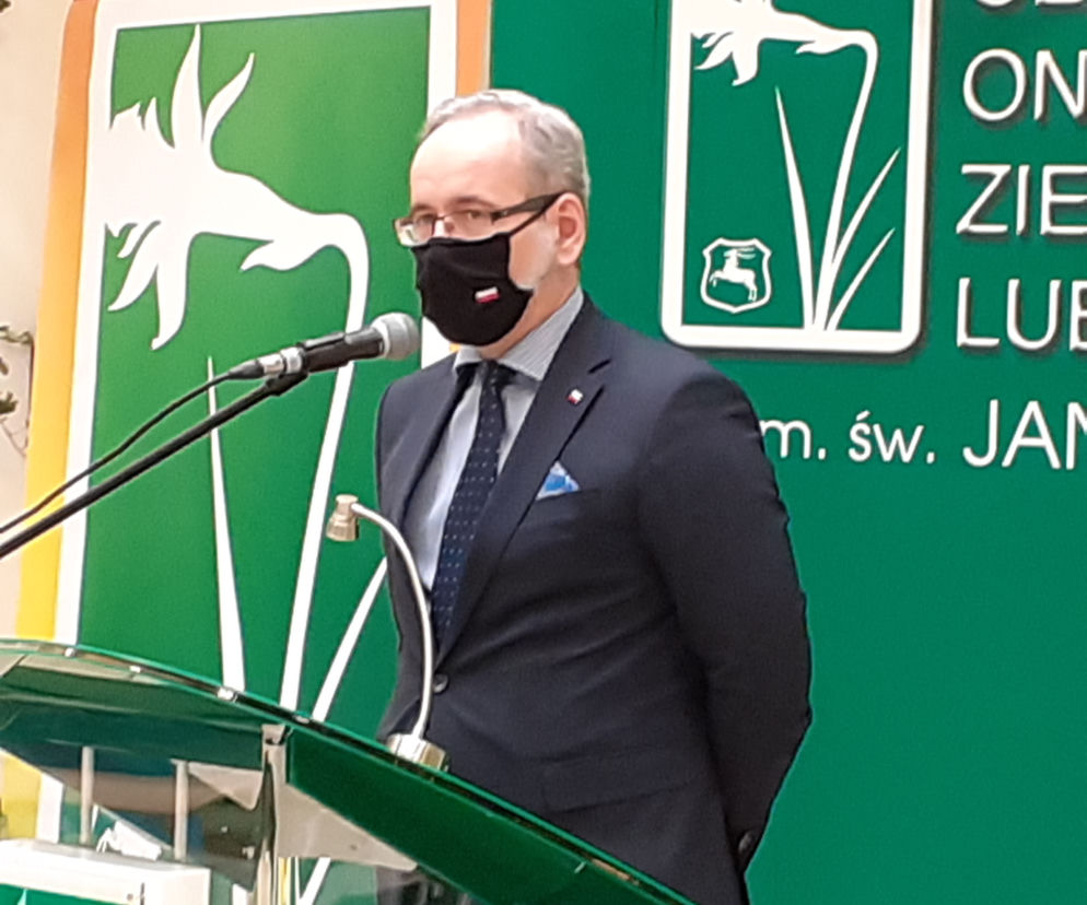 Minister zdrowia w Lublinie: Trzeba wrócić do kontaktu z lekarzem w onkologii [AUDIO]